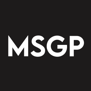 Stock MSGP logo
