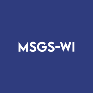 Stock MSGS-WI logo