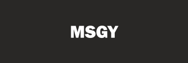 Stock MSGY logo