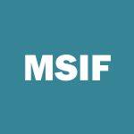 MSIF Stock Logo