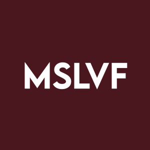 Stock MSLVF logo
