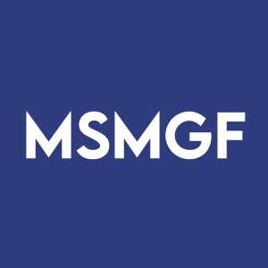 Stock MSMGF logo
