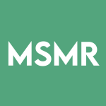 MSMR Stock Logo