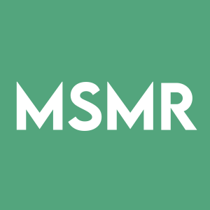 Stock MSMR logo
