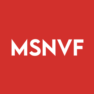 Stock MSNVF logo