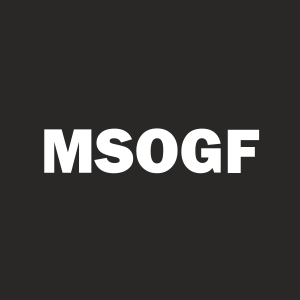 Stock MSOGF logo