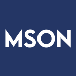 MSON Stock Logo