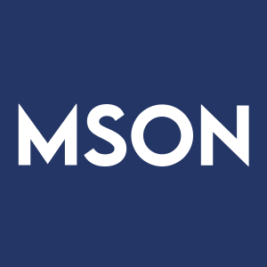 Stock MSON logo