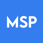 MSP Stock Logo