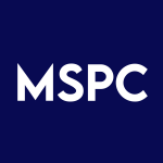 MSPC Stock Logo