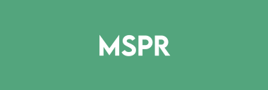 Stock MSPR logo