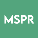 MSPR Stock Logo