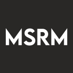 MSRM Stock Logo
