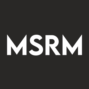 Stock MSRM logo