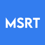 MSRT Stock Logo