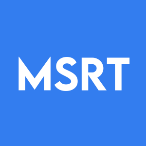 Stock MSRT logo