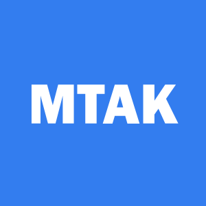 Stock MTAK logo