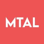 MTAL Stock Logo