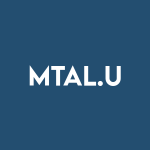 MTAL.U Stock Logo