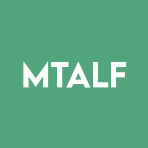 Stock MTALF logo