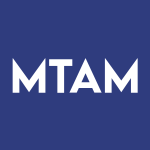 MTAM Stock Logo