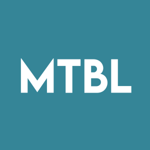 Stock MTBL logo