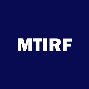 Stock MTIRF logo