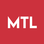 MTL Stock Logo