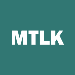 MTLK Stock Logo