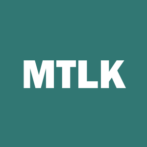 Stock MTLK logo