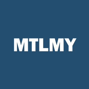Stock MTLMY logo