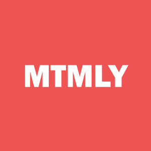 Stock MTMLY logo