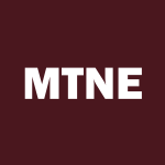 MTNE Stock Logo