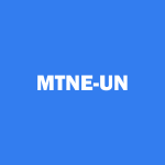 MTNE-UN Stock Logo