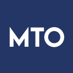 MTO Stock Logo