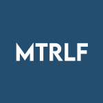 MTRLF Stock Logo