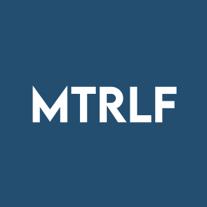 Stock MTRLF logo