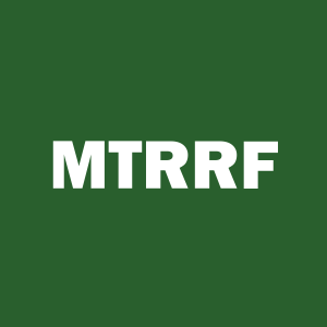 Stock MTRRF logo