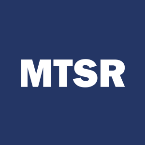 Stock MTSR logo