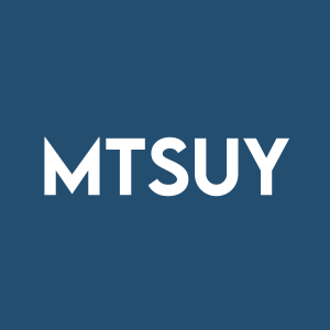 Stock MTSUY logo
