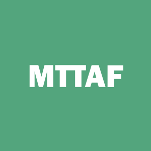 Stock MTTAF logo