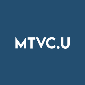 Stock MTVC.U logo