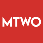 MTWO Stock Logo
