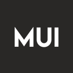 MUI Stock Logo