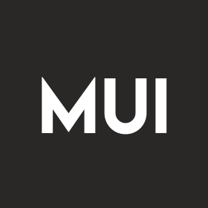 Stock MUI logo