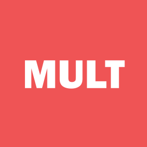 Stock MULT logo