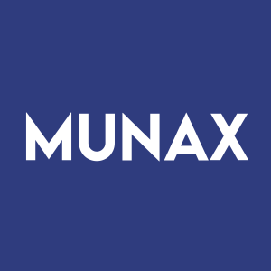 Stock MUNAX logo