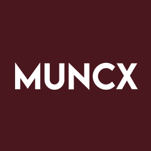 Stock MUNCX logo