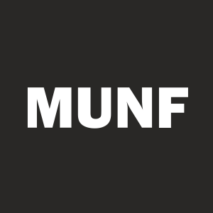 Stock MUNF logo