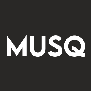 Stock MUSQ logo